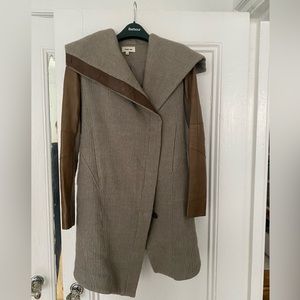 Helmet Lang Wool Jacket